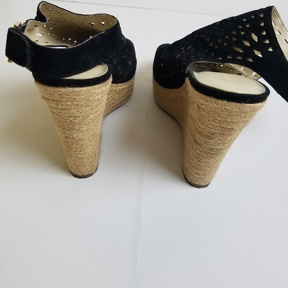 MARC FISHER HARLEA SUEDE ALMOND TOE PLATFR… - Picture 5 of 8